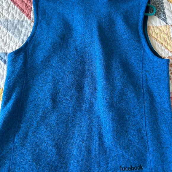 Patagonia Better Sweater Vest Blue Men’s Medium excellent - Picture 2 of 6